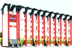 如何處理電動(dòng)伸縮門清角小裂紋的技巧