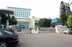 安徽阜陽(yáng)市圖書館電動(dòng)伸縮門工程